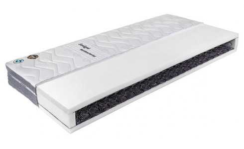 Bonell Relax-2,4 OPEN-OFFSET LFK Silver matrac egy ergonómiailag tovább fejlesztett ultra-érzékeny bonellrugós magrésszel készült termék, levehető Silver huzatban.