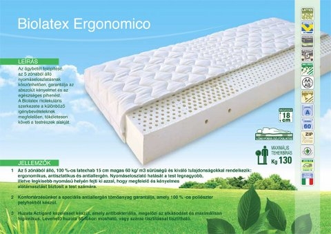 BioLatex Ergonomico Soft matrac-1